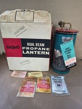 Vintage Bernz-O-Matic Dual Beam Propane Lantern TX-750