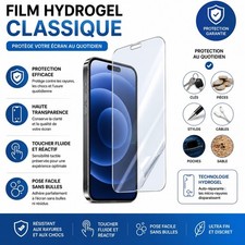 Hydrogel Screen Protector Anti-Scratch Auto-Repair Film For Samsung Transparent