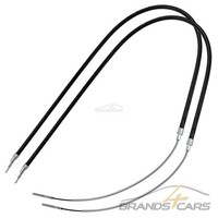 Atec 2X Handbremsseil Links + Rechts Hinten FÜR BMW 3-ER E36