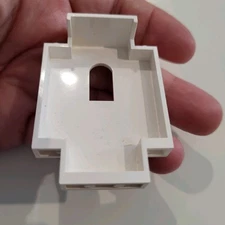 LEGO Vintage Castle White 2x5x6 Panel Wall window parts 4444 