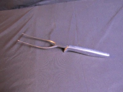 Gerber Legendary Blades ''Ron'' Carving Fork Only Silver Tone