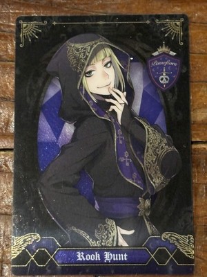 Disney Twisted Wonderland card collection Rook Hunt POMEFIORE ceremony