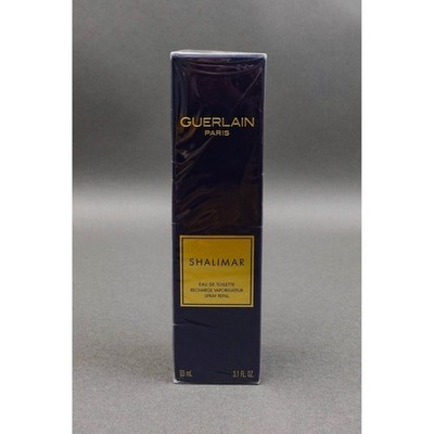 Guerlain Shalimar Eau De Toilette Spray Refill For Women 3.1 oz