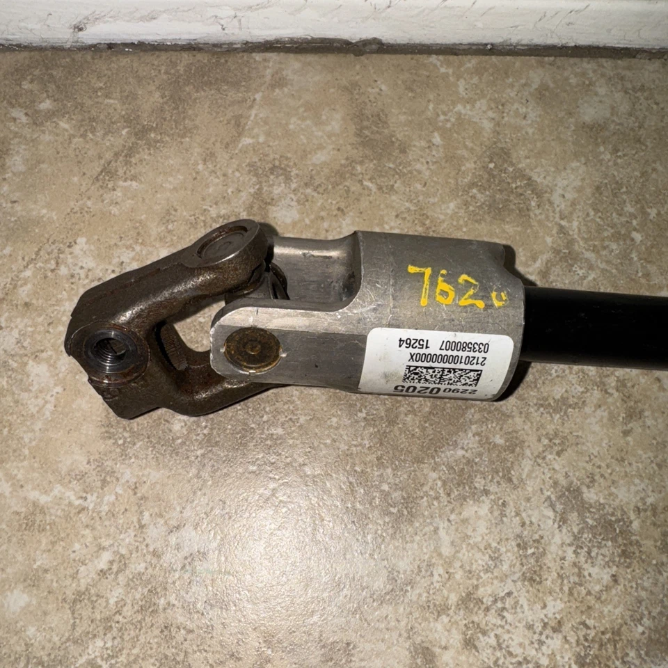 Columna de dirección Cadillac ATS 2013-2019 eje intermedio junta en U 22900205 Foto 2 de 4