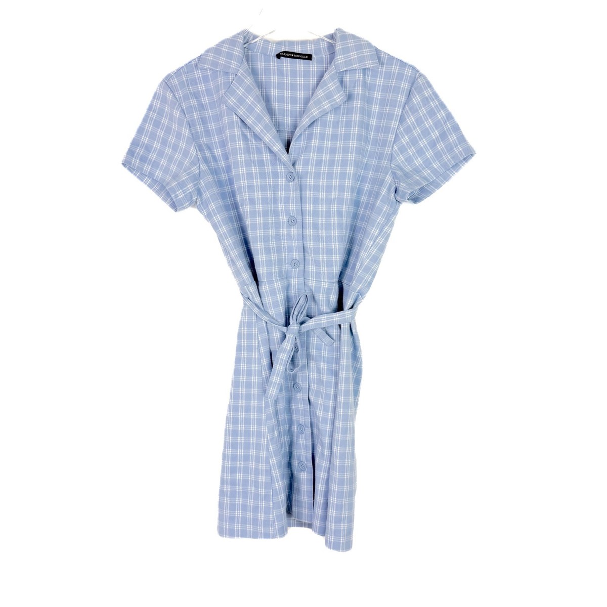 Brandy Melville Blue Plaid Leanne Dress Flannel Short Sleeve One Size Fits Most | eBay Brandy Melville Blue Plaid Leanne Dress Flannel Short Sleeve One Size Fits Most | eBay