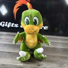 Disney Animal Kingdom Dino-Rama 12" Daryl Dinosaur Stuffed Animal Plush