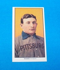 1995 Wagner Estate, CMG T-206 HONUS WAGNER Reprint Baseball Card HOF