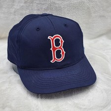 Boston Red Sox Hat Cap Youth Adjustable Snap Back Navy MLB Baseball GC Cap