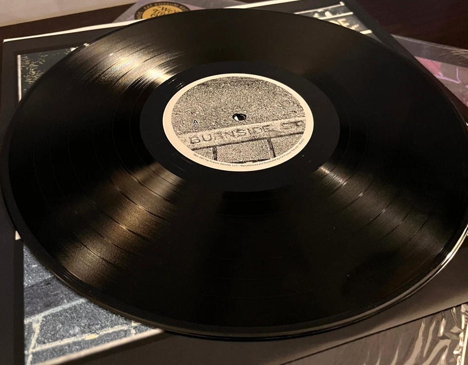 R.L. BURNSIDE - Burnside On Burnside (2015) - 12" Vinyl Record LP - VG+ - Image 3 of 3