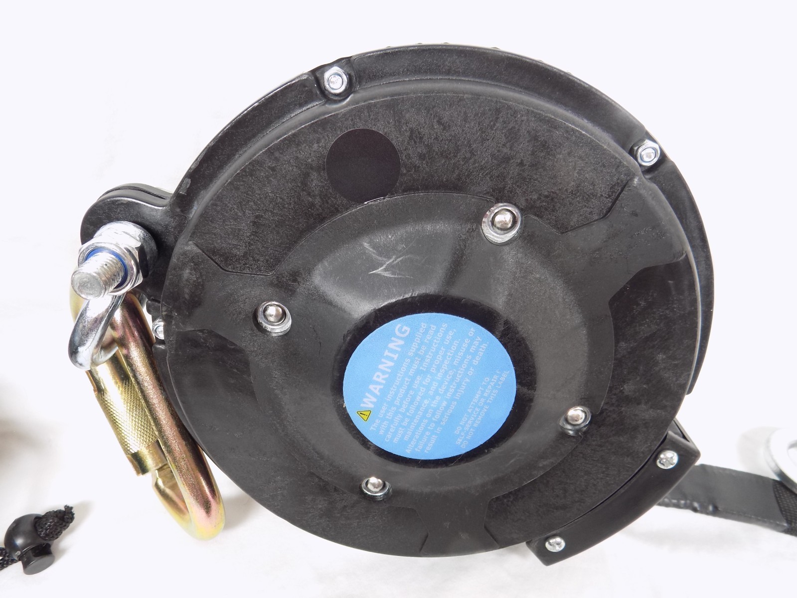 🔥 SHEMIOR 33FT Web Self Retracting Lifeline, No Tangle Lightweight Housing SR