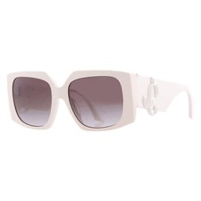 Jimmy Choo Gradient Grey Butterfly Ladies Sunglasses JC5006U 50088G 55