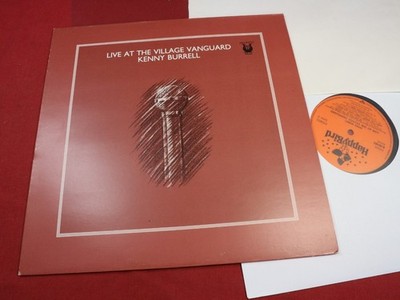 Kenny Burrell  LIVE AT THE VILLAGE VANGUARD  LP Muse B/90083 Germany 1980 nm