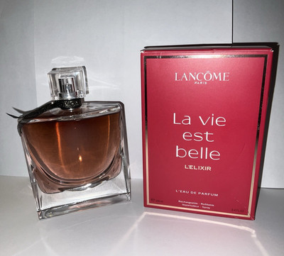 Lancôme La vie est belle L'Elixir 3.4 fl oz Eau de Parfum Spray Refillable