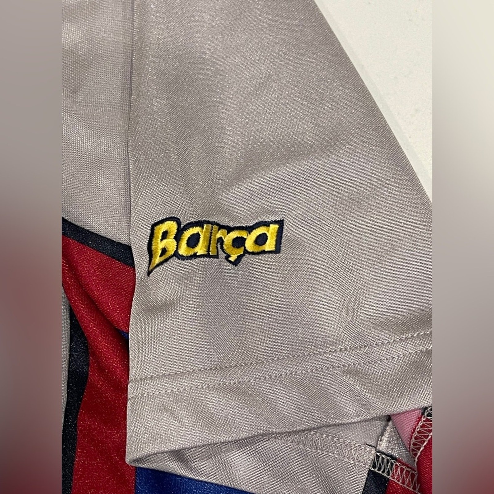 FC Barcelona 1999/2000 Centenary Away Shirt