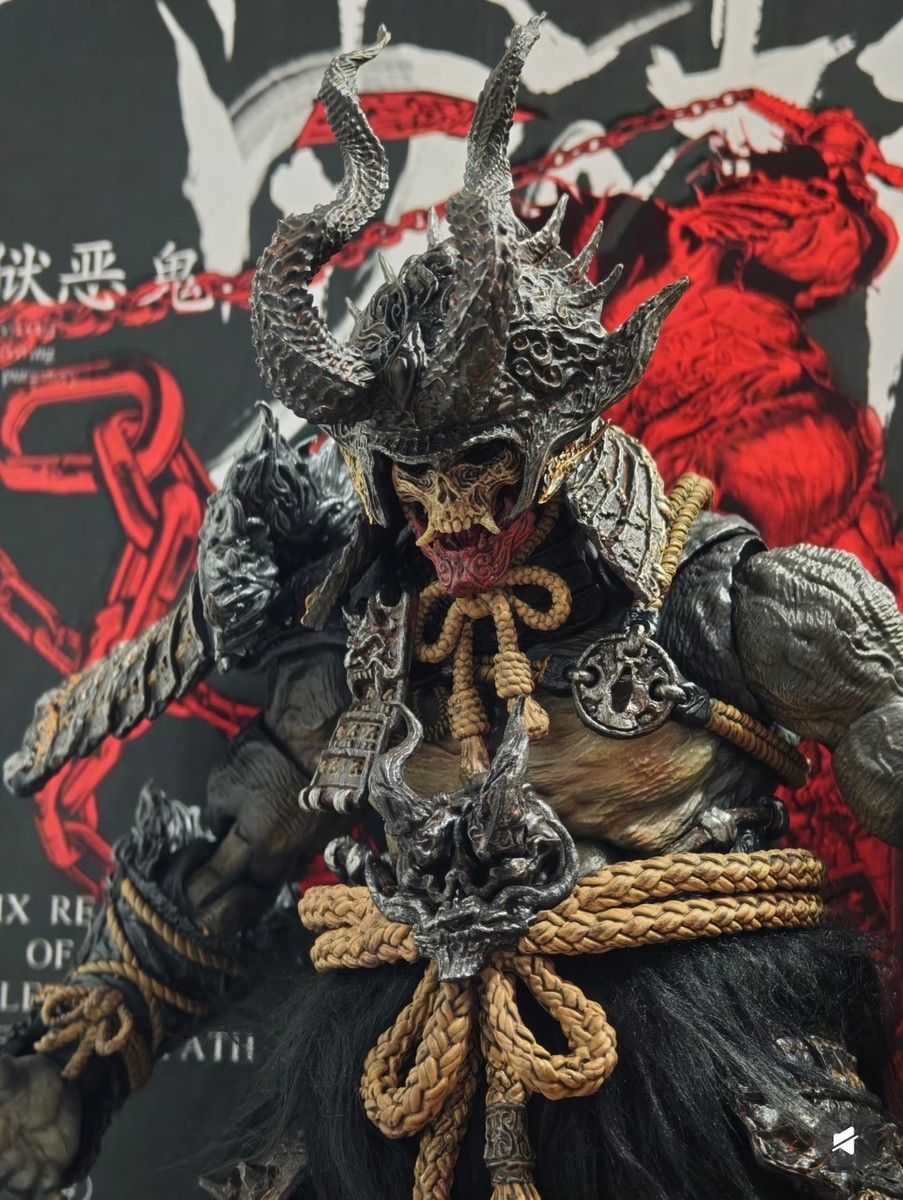 Maestro. Union Shuten Doji Shurado 1/12 Action Figure In Stock