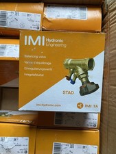 IMI TA STAD Balancing Valve PN25 DN15 - Job Lot 9qty
