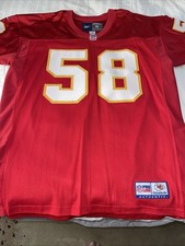 Derick Thomas 1996 Kansas City Chiefs NFL Pro Line Authentic On Field Jersey M46