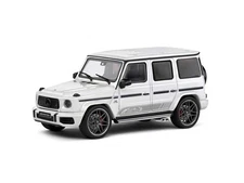 2022 Mercedes AMG G63 - Diamand White Diecast 1:43 Scale Model - Solido S4316701