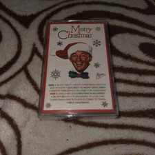 Merry Christmas - Bing Crosby Cassette, 1984, MCA 