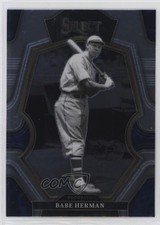 2023 Panini Select Premier Level Babe Herman #107 0q0
