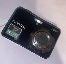 Fujifilm Finepix AV100 Black - 12 Megapixel Digital Compact Camera + 2GB + Case
