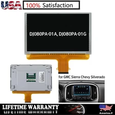 REPLACEMENT Radio Touch-Screen GLASS Digitizer For 2015-18 Chevrolet GMC MYLINK