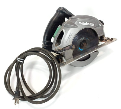 METABO HPT C7UR 7-1/4 INCH PRO CIRCULAR SAW ''RIPMAX'' - GOOD USED CONDITION