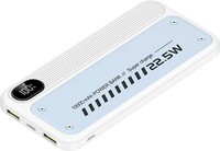 10000Mah Powerbank 22,5W, USB-C Externer Akku, Schnellladung FüR Handy & Mehr