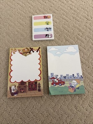 UNDERTALE Stationary Gift Memo Notepads Pencil Sans Papyrus Toriel Lesser Dog