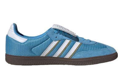 adidas Samba OG Semi Blue Burst Gum IE9170 Sneaker Damen Schuhe Blau Neu