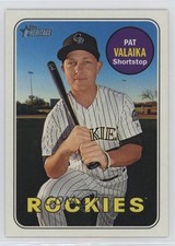 2018 Topps Heritage Pat Valaika #353 0j6