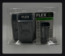 FLEX 24V 2.5Ah Lithium-Ion Battery and 160W Charger Starter Kit - FX0411-1A