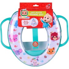 Soft Potty Training Seat for Toddlers Kids with Non-Slip Pads Adjustable Toilet