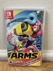 Nintendo Switch Arms - 2017 Fighting Adventure Game - Sealed!