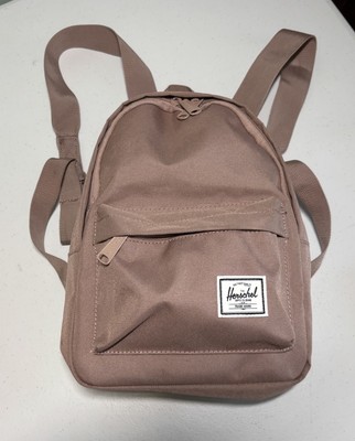 Hershel Supply Co. Unisex Ash Rose Classic 9L Mini Backpack