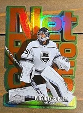 2023-24 Metal Universe - Pheonix Copley - Net Rageous DieCut Los Angeles Kings