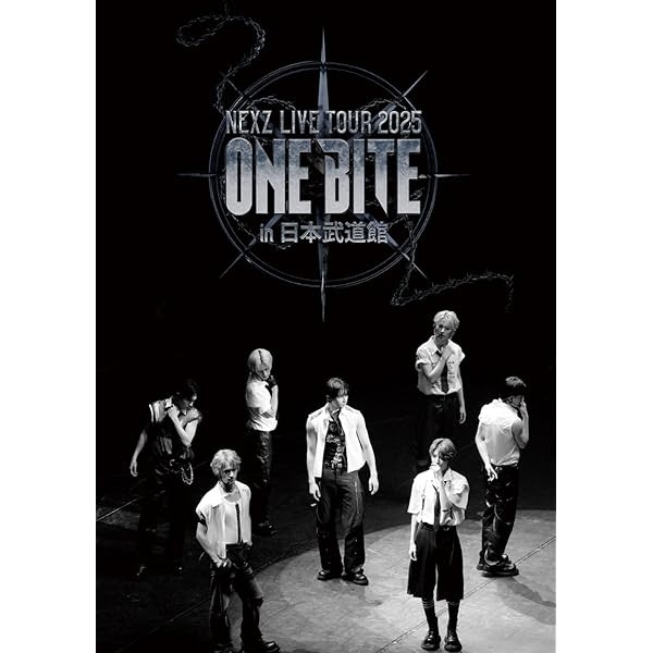 NEXZ LIVE TOUR 2025 One Bite in Nippon Budokan Standard Edition Blu-ray Japa FS