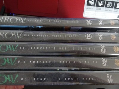 Arrow 5 STAFFELN Staffel 1 2 3 4 5  NEU & OVP