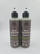 Image of 2 X Urtekram Rosemary Leave-In Spray Conditioner 250ml Nourishing for Fine Hair