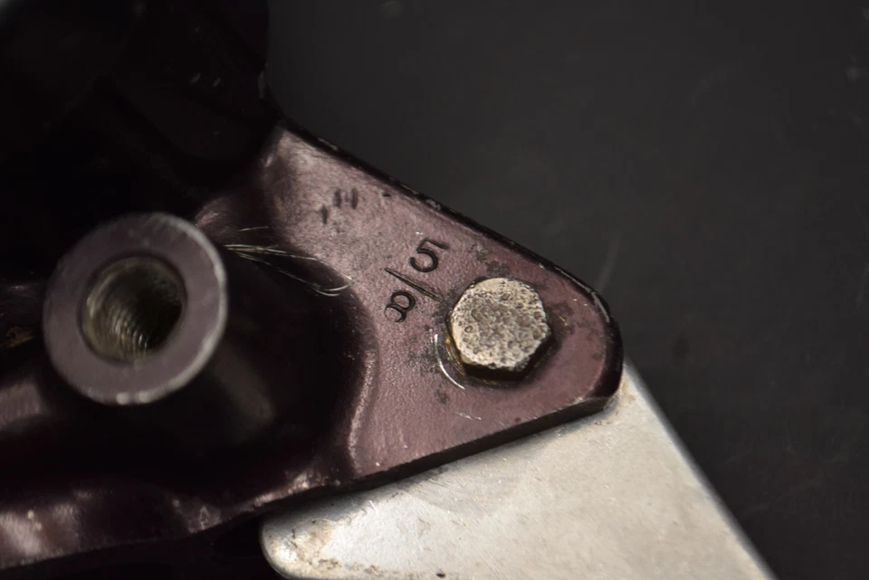 Cilindro maestro delantero Kawasaki 1972-75 H2 Z1900 Z1 900 Early 5/8" diámetro doble disco Foto 2 de 4