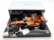MINICHAMPS SPYKER F8-VII A SUTIL 2007 400 070020 1/43