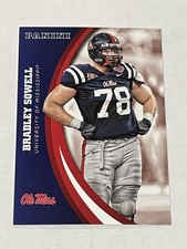 2016 Panini Ole Miss Rebels Multisport #32 - Bradley Sowell - Ole Miss Rebels