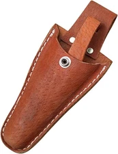 Leather Sheath Tool Holsters Gardening Pouch Belt Electrician Scissors Brown 