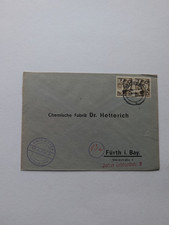 FBZ Beleg Rheinland-Pfalz Firmenpost Mainz