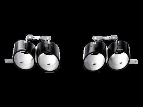 Akrapovic Fits 09-14 Lamborghini Gallardo LP 550-2 Coupe Tail Pipe Set (Carbon)