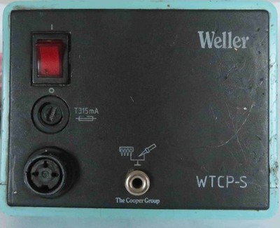 Profi Weller Lötstation WTCP-S  Magnastat T40