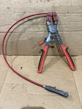 Snap-On SHCP1B Remote Ratcheting Hose Clamp Pliers Red