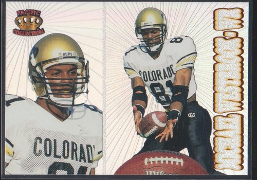 1995 Michael Westbrook [Gold] #107