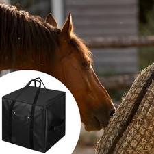 Sacco per fieno per stalla, robusto e grande mangiatoia fieno pecore, capre