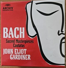 Bach: Sacred Masterpieces and Cantatas (CD, Apr-2010, 22 Discs